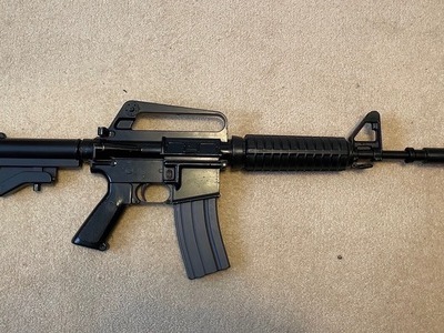Marushin Colt XM177E2 - Non-firing