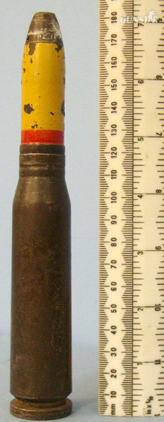 Masden 20x120 HET (High Explosive Trace) Round INERT Unfired German made Masden 20x120 HET (High Explosive Trace) Round Antique & Militaria in 