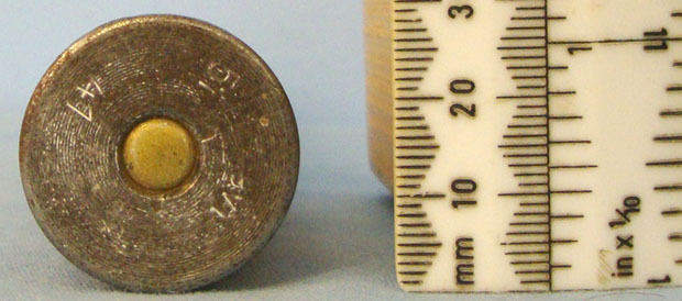  Masden 20x120 HET (High Explosive Trace) Round INERT Unfired German made Masden 20x120 HET (High Explosive Trace) Round Antique & Militaria