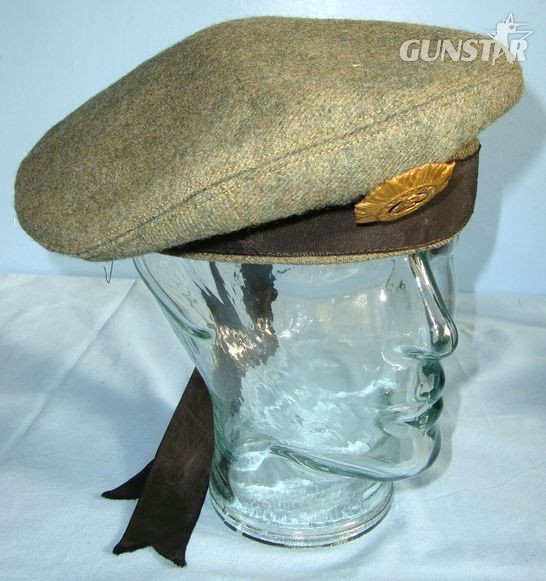 Irish Free State Army Other Ranks Service Tam O Shanter With Irish Free State Ba Irish Free State Army Other Ranks Service Tam O Shanter With Irish Free State Ba Clothing