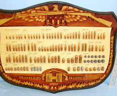 Hornady Manufacturing Company Grand Island Nebraska USA Factory Made Trade Rifle Hornady Manufacturing Company Grand Island Nebraska USA Factory Made Trade Rifle Antique & Militaria