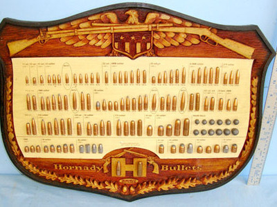 Hornady Manufacturing Company Grand Island Nebraska USA Factory Made Trade Rifle Hornady Manufacturing Company Grand Island Nebraska USA Factory Made Trade Rifle Antique & Militaria