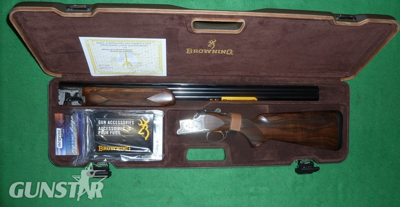 Browning B525 Game G5 Special Edition Over and Under 12 Bore/gauge in 