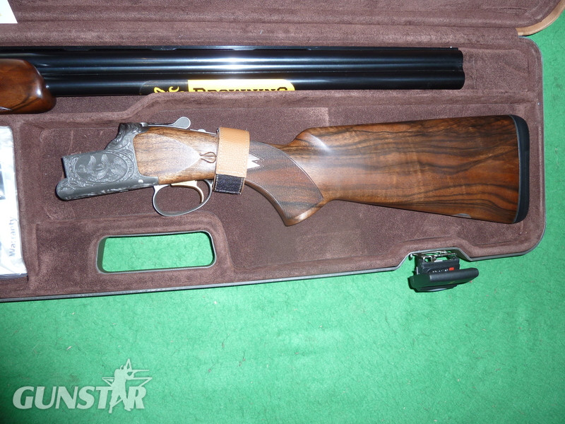 Browning B525 Game G5 Special Edition Over and Under 12 Bore/gauge
