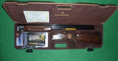 Browning B525 Game G5 Special Edition Over and Under 12 Bore/gauge
