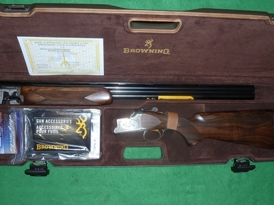 Browning B525 Game G5 Special Edition Over and Under 12 Bore/gauge