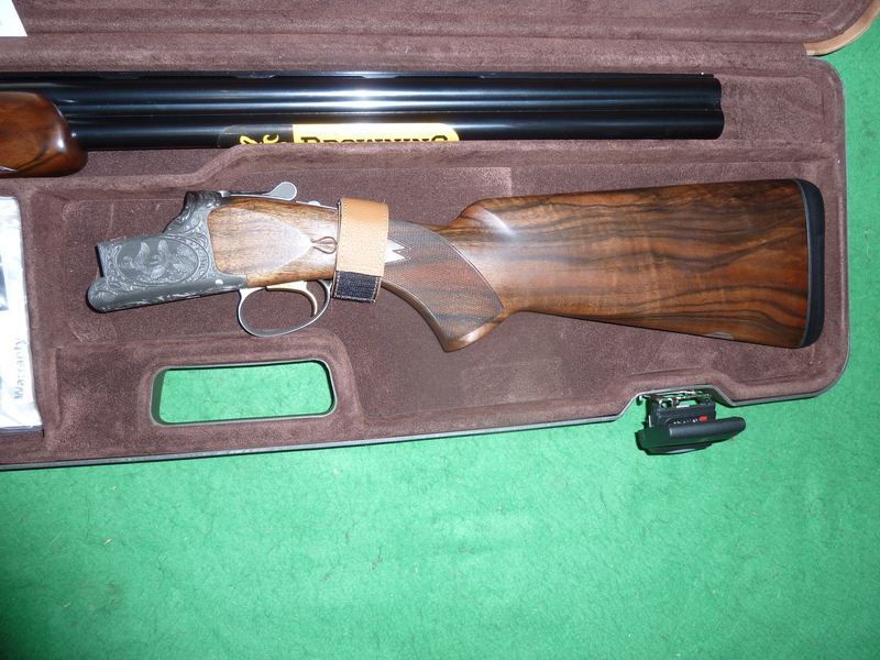 Browning B525 Game G5 Special Edition Over and Under 12 Bore/gauge