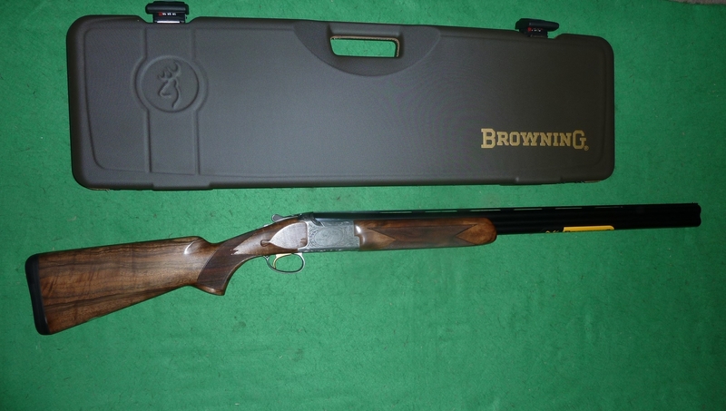  Browning B525 Game G5 Special Edition Over and Under 12 Bore/gauge