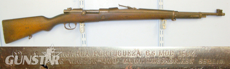 Mauser Bolt Action Infantry Rifle**UK 2013 DEACTIVATION CERTIFICATED Bolt Action None Rifle in 