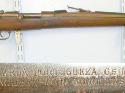Mauser Bolt Action Infantry Rifle**UK 2013 DEACTIVATION CERTIFICATED Bolt Action None Rifle