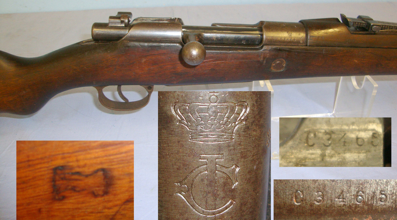 Mauser Bolt Action Infantry Rifle**UK 2013 DEACTIVATION CERTIFICATED Bolt Action None Rifle