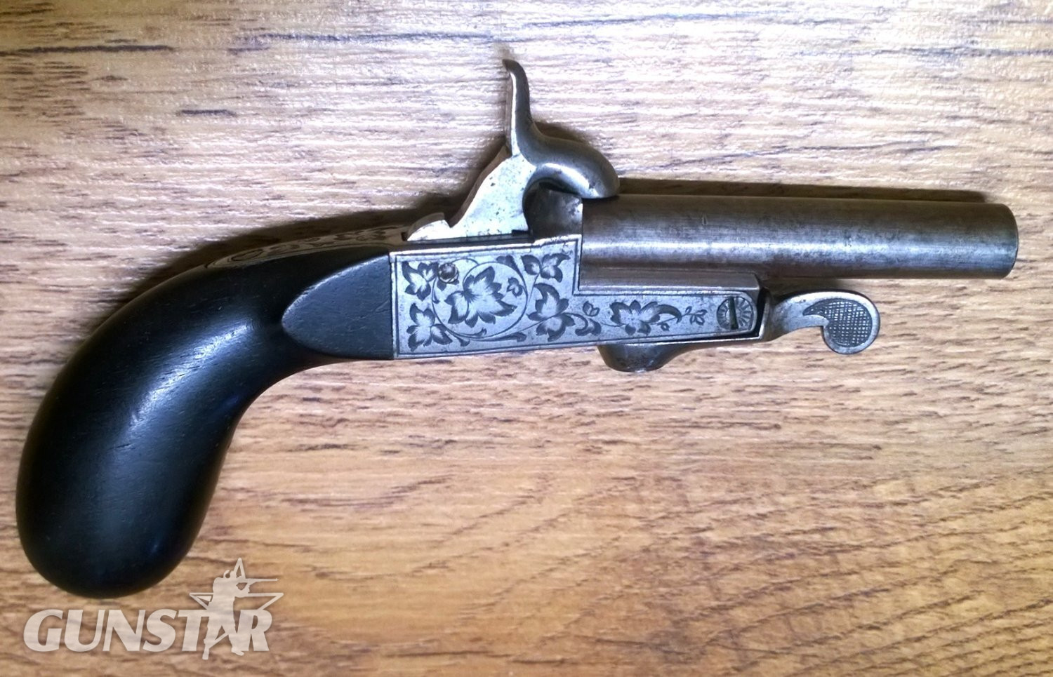 Boissy St Etienne pin fire 8 mm Single Shot in 
