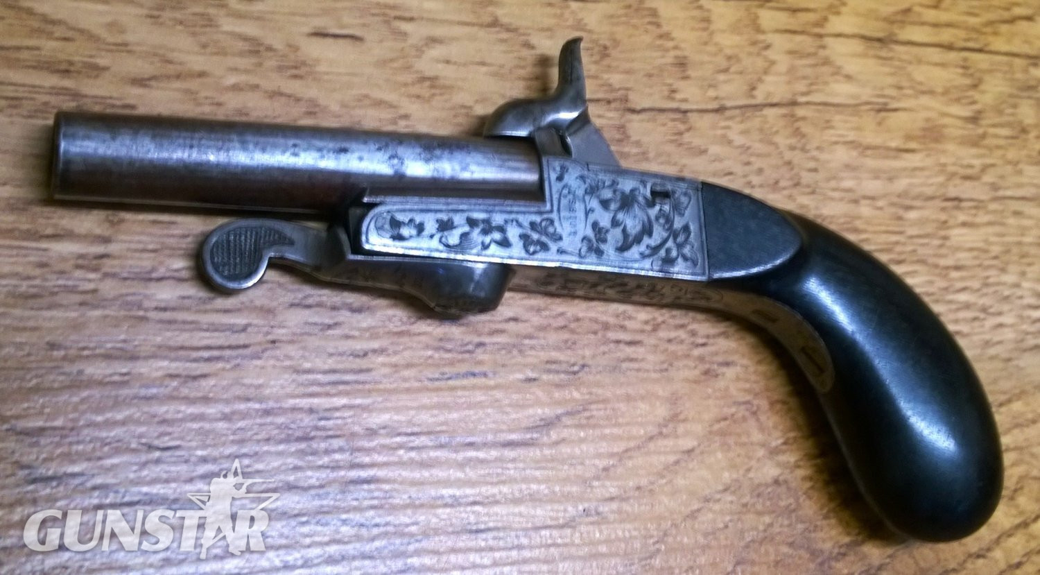Boissy St Etienne pin fire 8 mm Single Shot