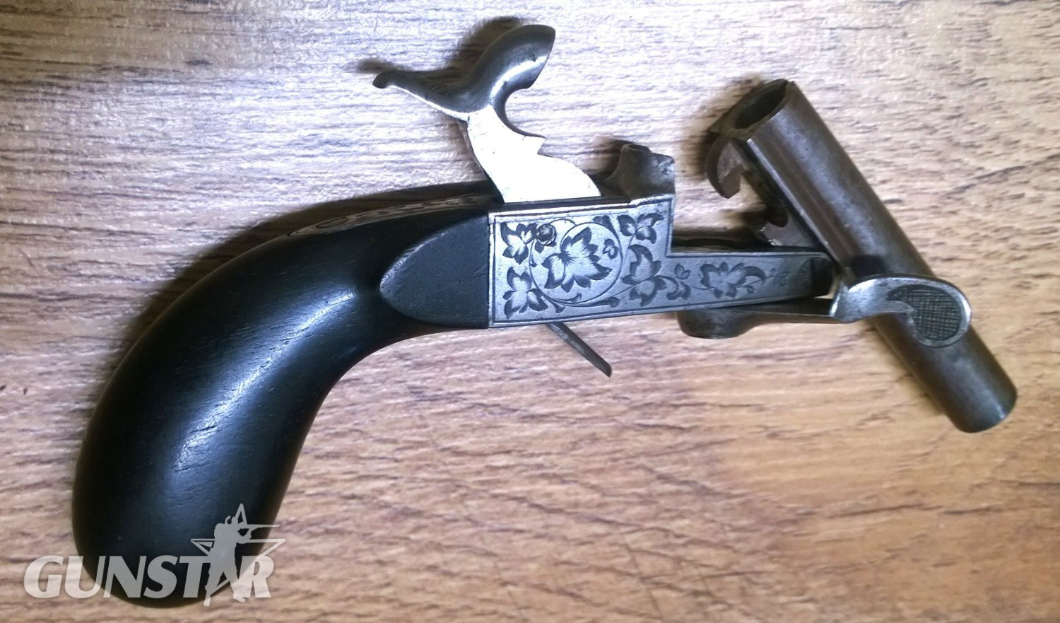  Boissy St Etienne pin fire 8 mm Single Shot