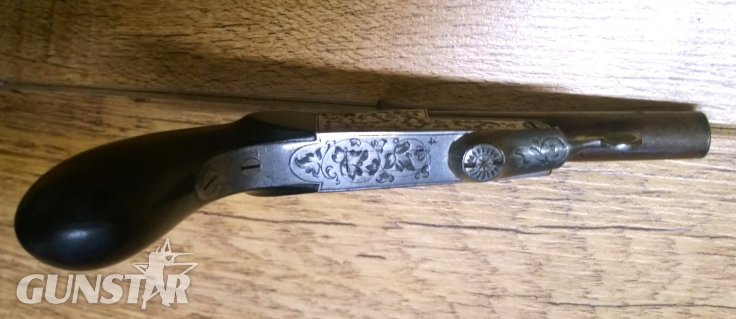 Boissy St Etienne pin fire 8 mm Single Shot - {CATEGORY} in 