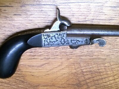 Boissy St Etienne pin fire 8 mm Single Shot