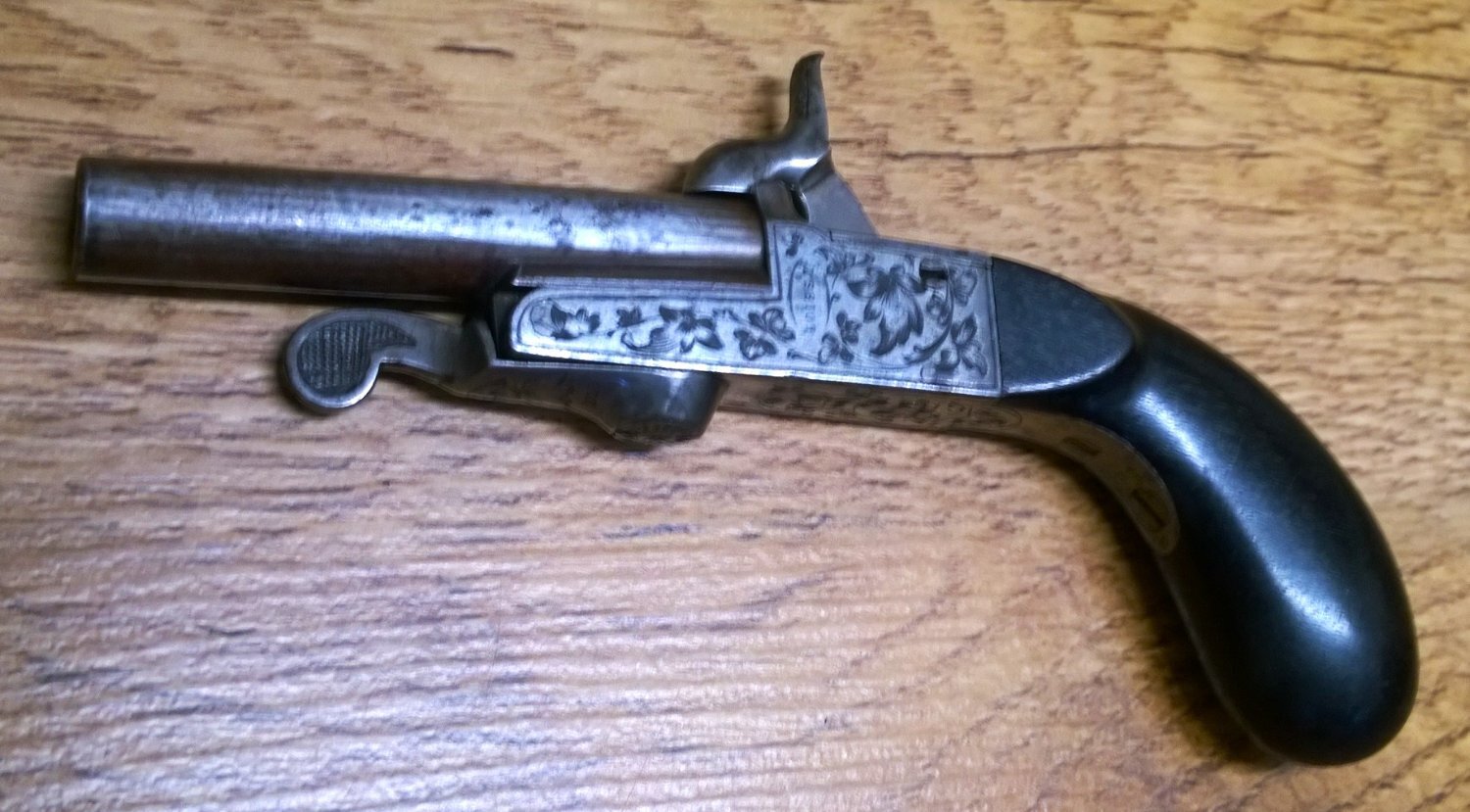 Boissy St Etienne pin fire 8 mm Single Shot