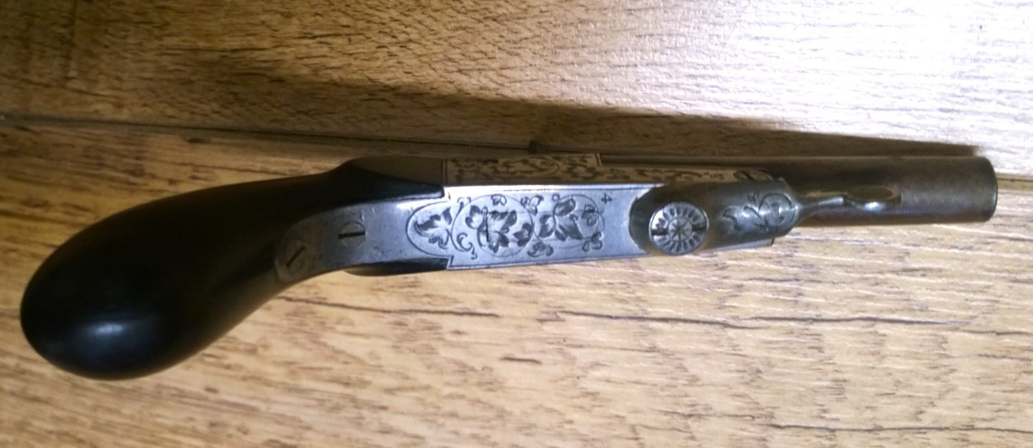 Boissy St Etienne pin fire 8 mm Single Shot - {CATEGORY} in 