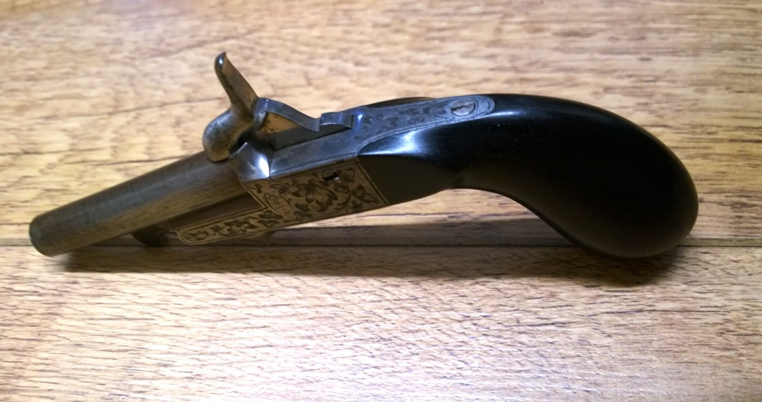 {CATEGORY} - Boissy St Etienne pin fire 8 mm Single Shot in 