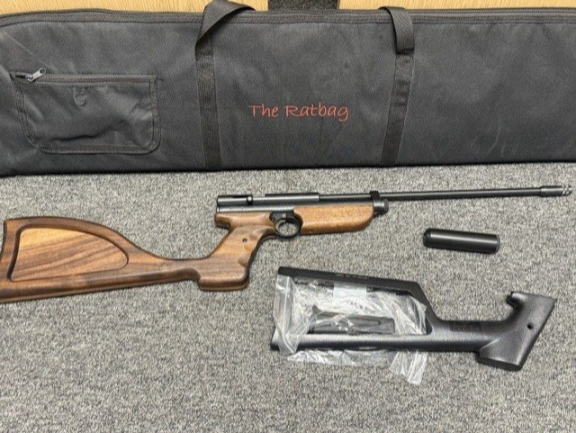 Crosman 2250 XL Ratcatcher - Custom Stock .22