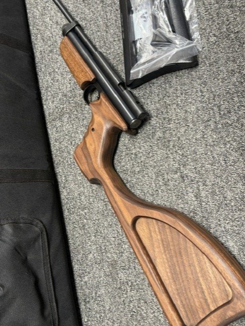 Crosman 2250 XL Ratcatcher - Custom Stock .22 - {CATEGORY} in 