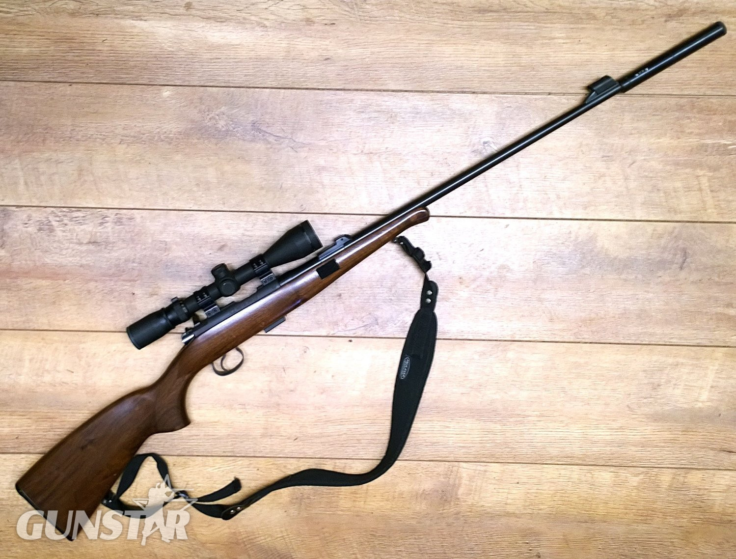 CZ 452 Bolt Action .22 Long Rifle (.22 LR) Rifle in 
