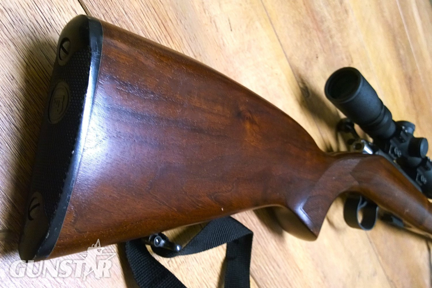 CZ 452 Bolt Action .22 Long Rifle (.22 LR) Rifle