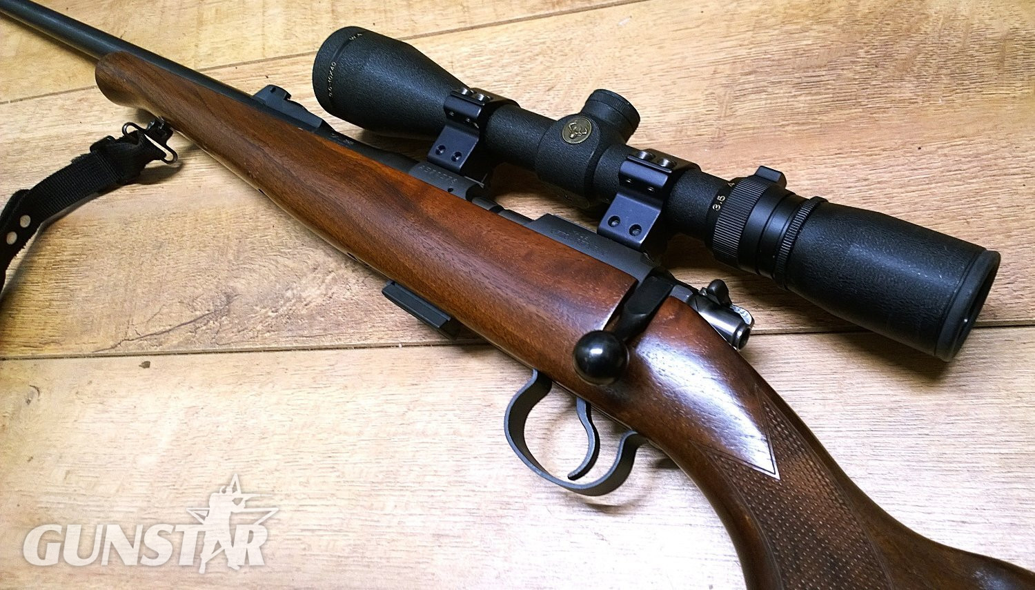  CZ 452 Bolt Action .22 Long Rifle (.22 LR) Rifle