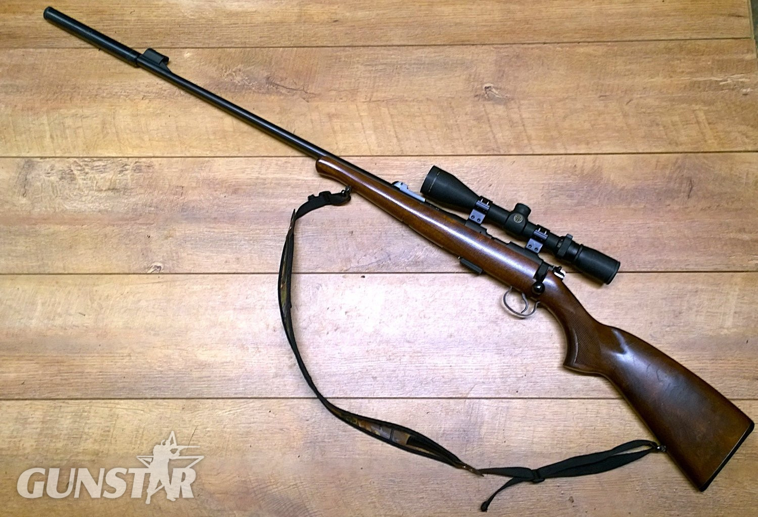 CZ 452 Bolt Action .22 Long Rifle (.22 LR) Rifle - {CATEGORY} in 