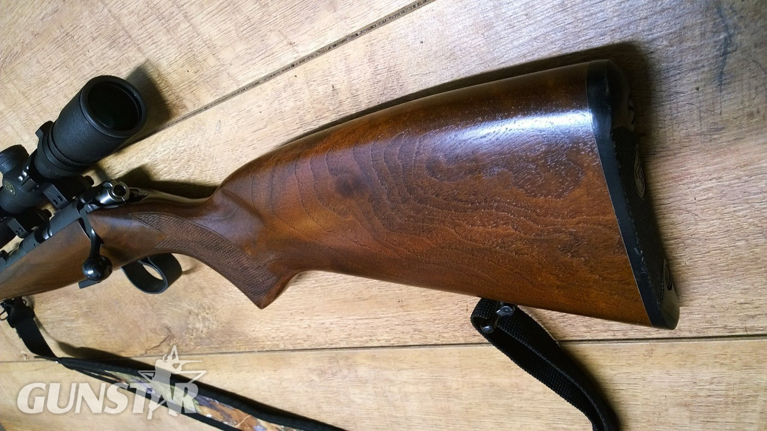CZ 452 Bolt Action .22 Long Rifle (.22 LR) Rifle - {CATEGORY}