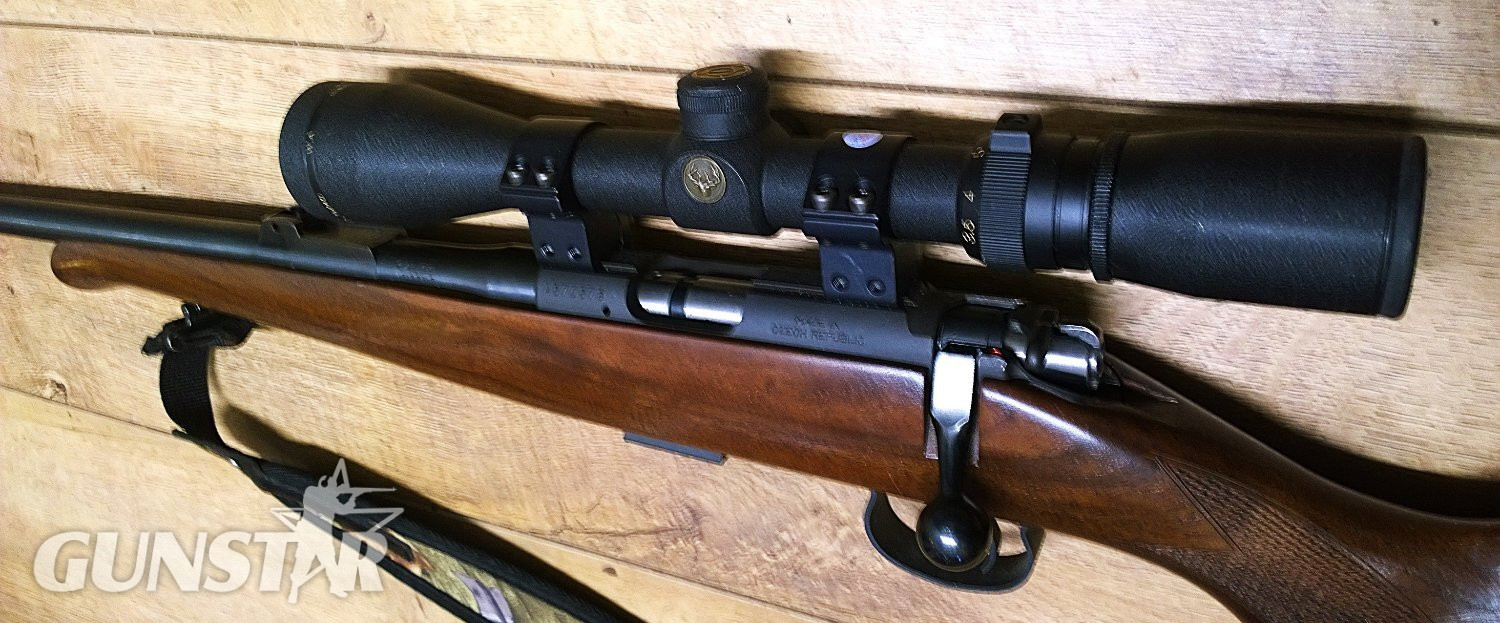 CZ 452 Bolt Action .22 Long Rifle (.22 LR) Rifle 