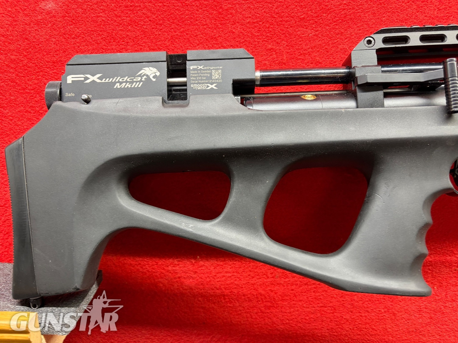 FX Airguns Wildcat MkIII .22 in 