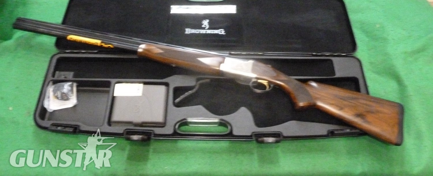 Browning B525 Game 1 Over and Under 12 Bore/gauge in 