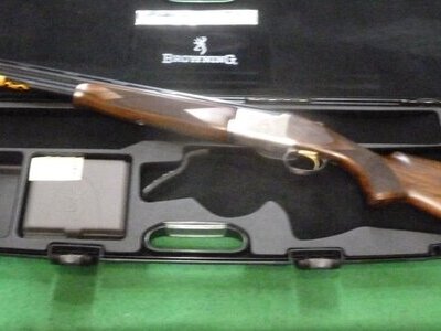 Browning B525 Game 1 Over and Under 12 Bore/gauge