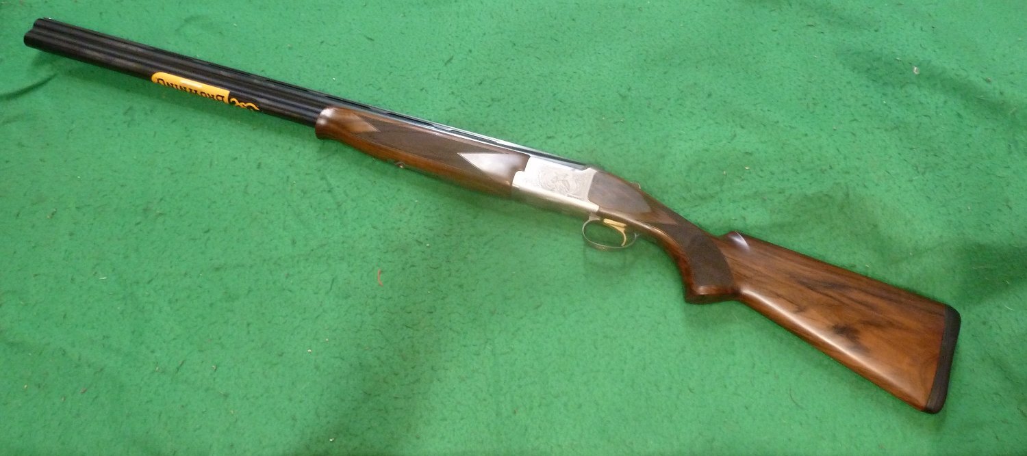 Browning B525 Game 1 Over and Under 12 Bore/gauge