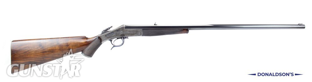  John Rigby Rigby Hammerless Rook Rifle Single Shot .300 Rook Rifle