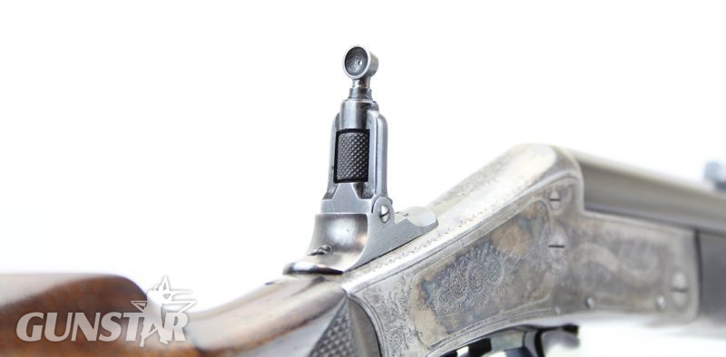 John Rigby Rigby Hammerless Rook Rifle Single Shot .300 Rook Rifle 