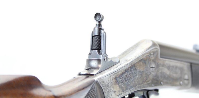 John Rigby Rigby Hammerless Rook Rifle Single Shot .300 Rook Rifle 