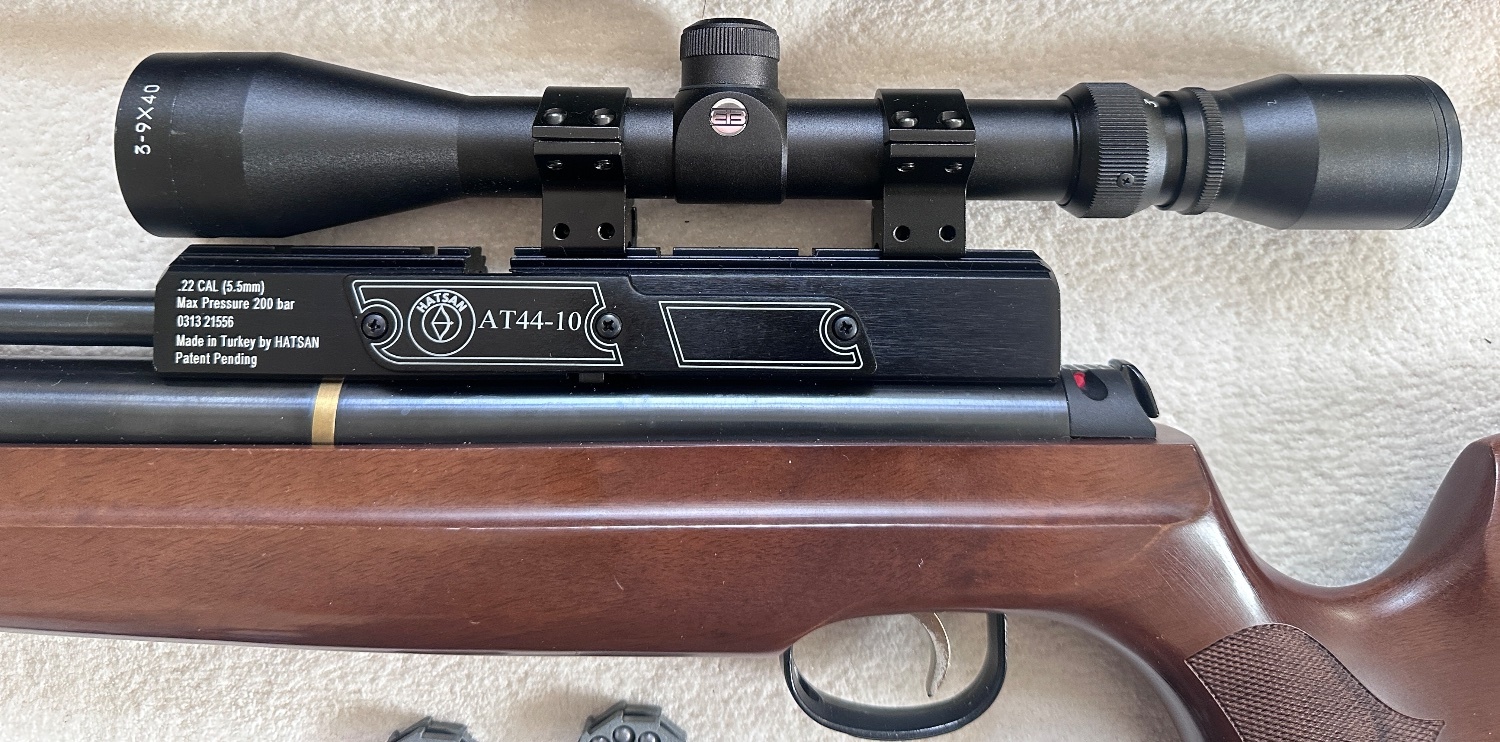 Hatsan Arms AT44-10 .22