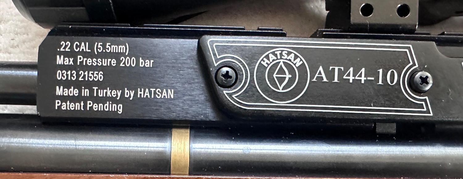  Hatsan Arms AT44-10 .22