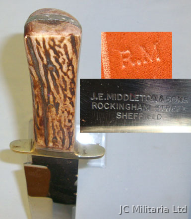  J.E. Middleton & Sons Sheffield Knive
