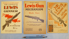 An Original Set of Three WWII Handbooks on the .300 Lewis Machine Gun. BO 449. An Original Set of Three WWII Handbooks on the .300 Lewis Machine Gun. BO 449. Other Accessory