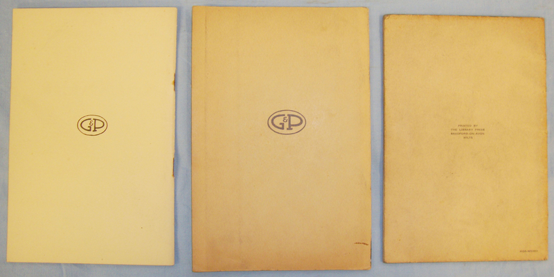  An Original Set of Three WWII Handbooks on the .300 Lewis Machine Gun. BO 449. An Original Set of Three WWII Handbooks on the .300 Lewis Machine Gun. BO 449. Other Accessory