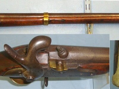 Izhevsk Arsenal Brass Fittings & Original Iron Ram Rod. Sn 22357 Muzzleloader .70 Cal Muzzleloader Rifle