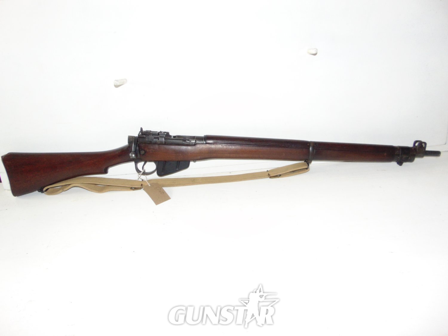 Enfield No.4 MK1* Long Branch Bolt Action 7.7x56mmR (.303 British) Rifle in 