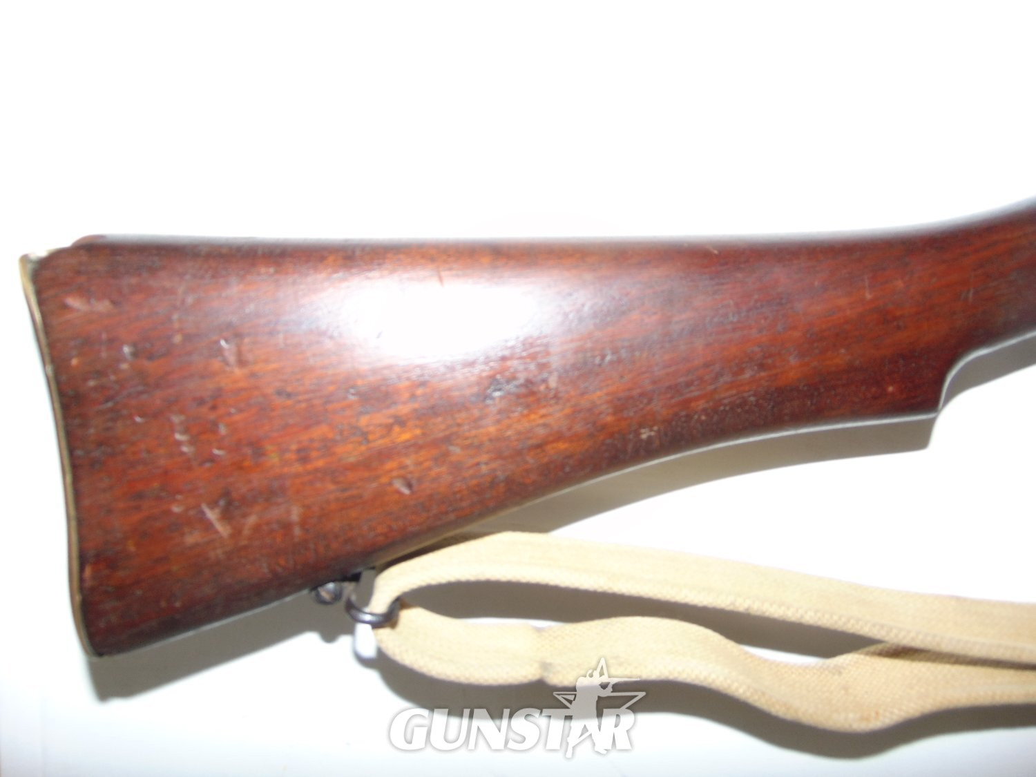  Enfield No.4 MK1* Long Branch Bolt Action 7.7x56mmR (.303 British) Rifle
