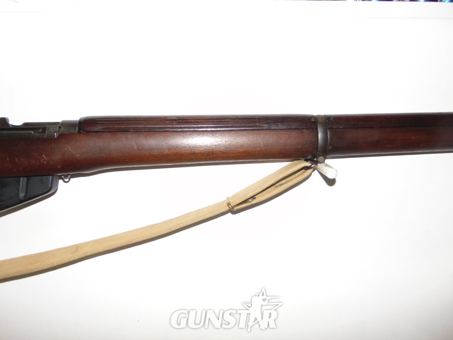 Enfield No.4 MK1* Long Branch Bolt Action 7.7x56mmR (.303 British) Rifle - {CATEGORY} in 