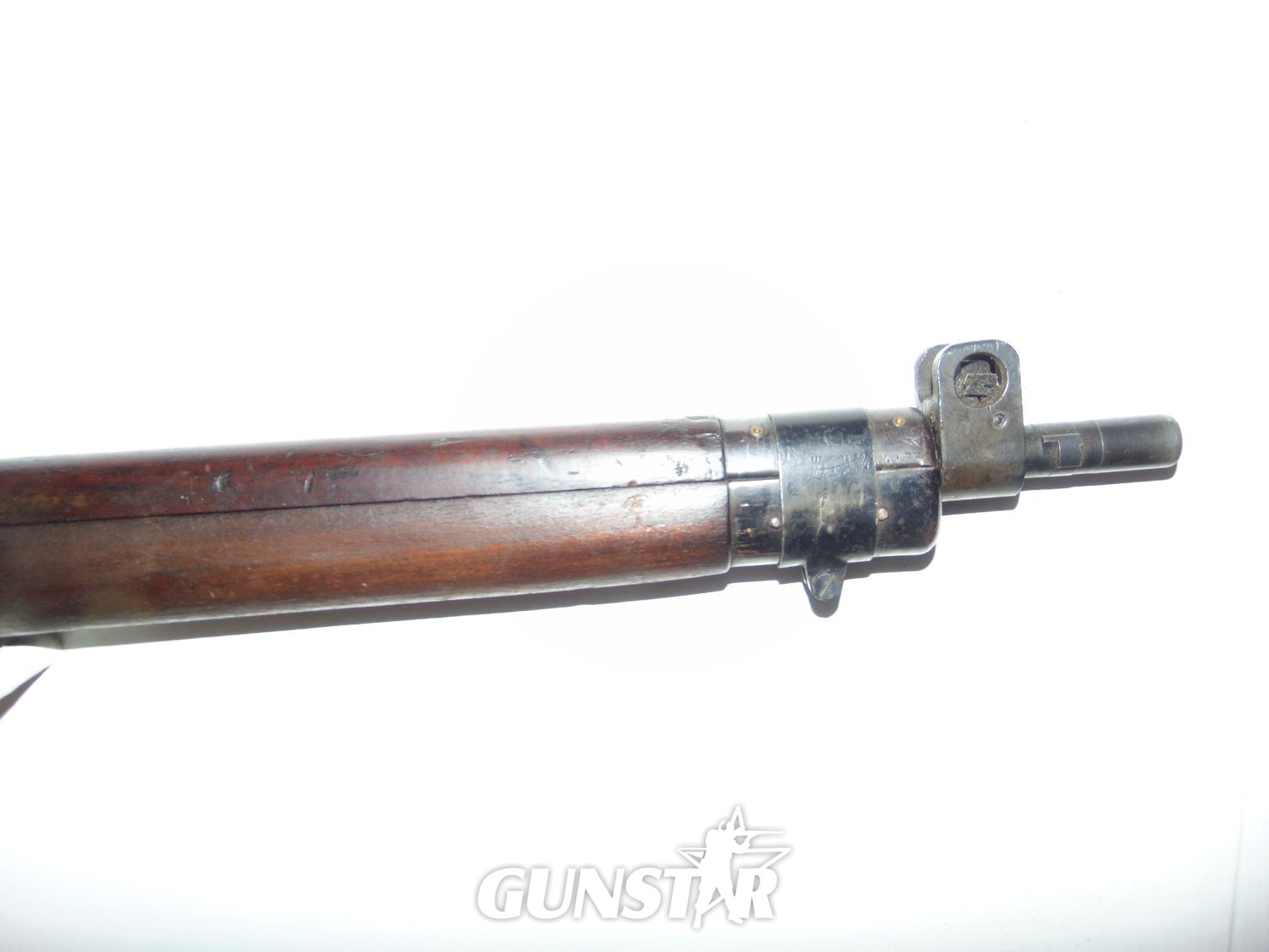 Enfield No.4 MK1* Long Branch Bolt Action 7.7x56mmR (.303 British) Rifle - {CATEGORY}