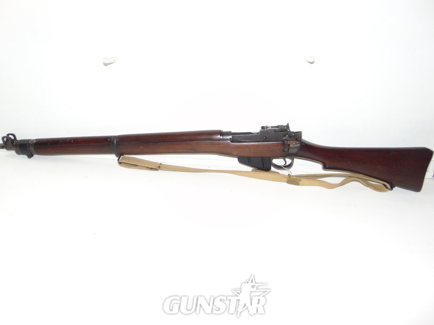 Enfield No.4 MK1* Long Branch Bolt Action 7.7x56mmR (.303 British) Rifle 