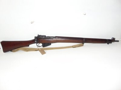 Enfield No.4 MK1* Long Branch Bolt Action 7.7x56mmR (.303 British) Rifle